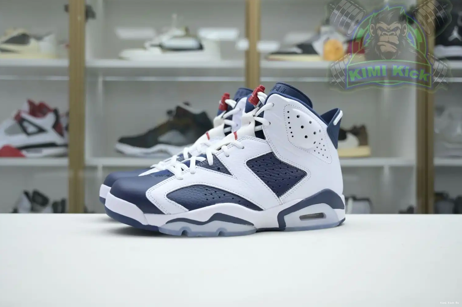 Jordan Jordan Kimikick Air 6 0407